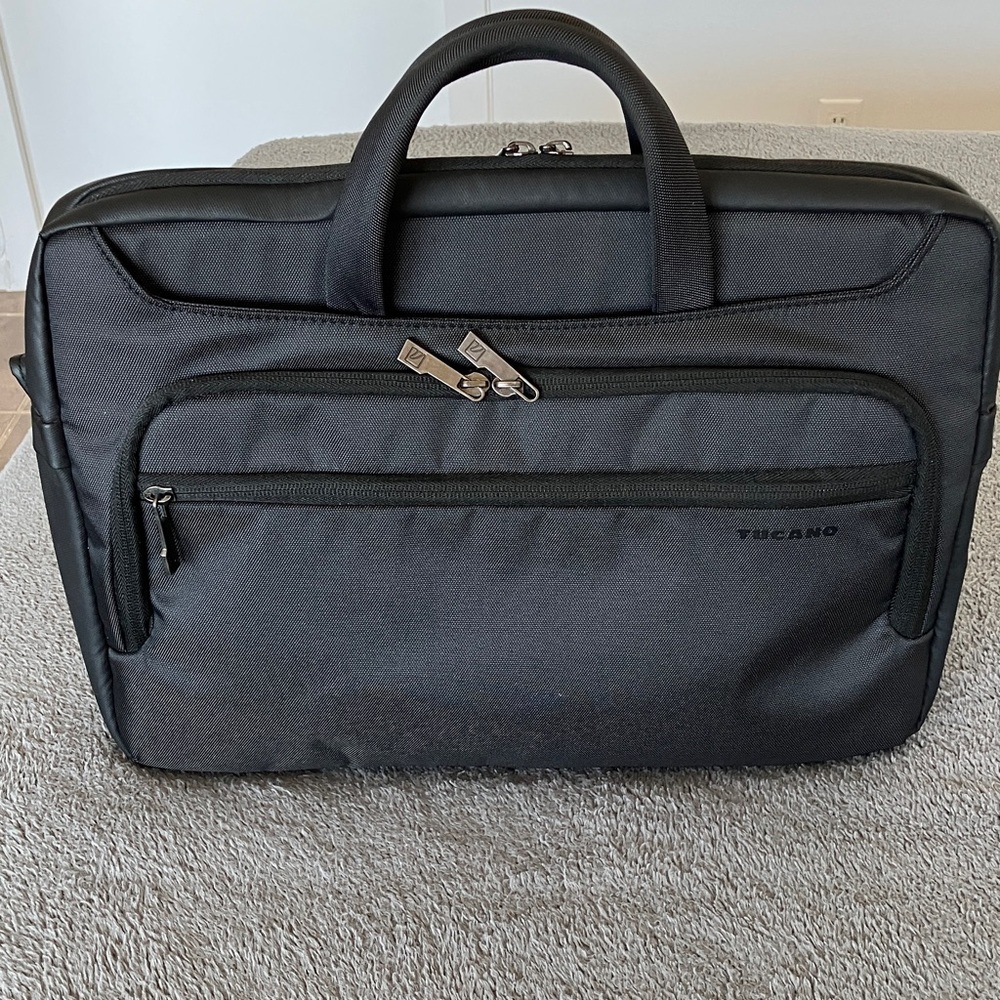 NWOT Tucano Laptop Bag